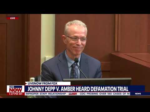 Johnny Depp expert accuses Amber Heard psychiatrist of breaking rules | LiveNOW from FOX