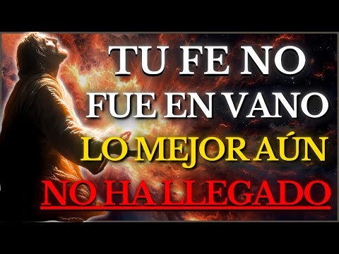 DIOS TE DICE HOY: Lo que el MUNDO te QUITÓ, YO te lo DEVUELVO al DOBLE (MUY PODEROSO)