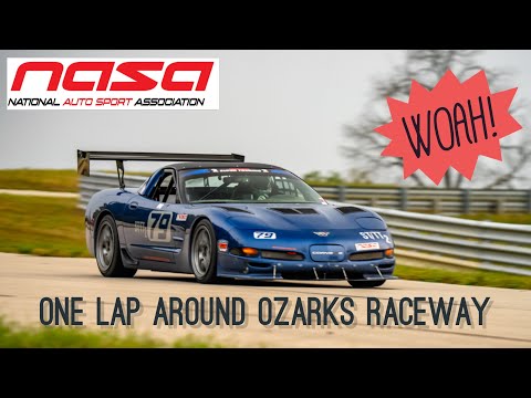 Lap around Ozark International Raceway 9/5/25
