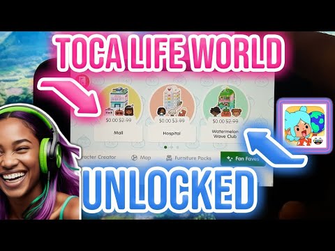 How To Unlock All PLACES in Toca Life World for FREE! (iOS/Android) Toca Life World MOD APK