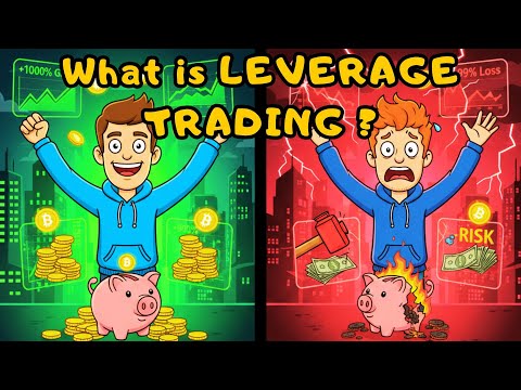 Leverage Trading Explained (Beginner's Guide) | Stop Getting LIQUIDATED!
