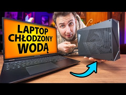 Chłodzenie WODNE W LAPTOPIE! Kto to wymyślił! Test laptopa Dream Machines RT5080-16PL27