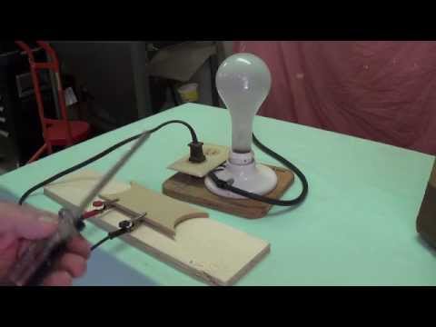 Build Your Own Current Limiter for Protection when Repairing and Testing Electronic Equipment