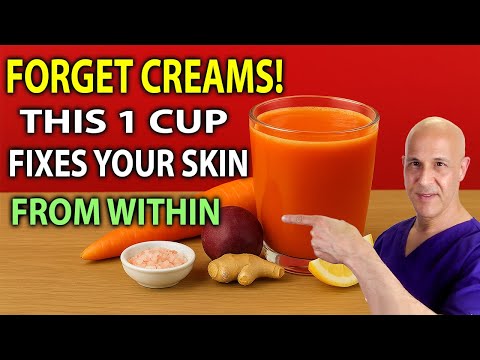 Forget Creams! This 1 Cup Fixes Your Skin From Within!  Dr. Mandell