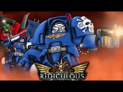 TERMINATORS: WHERE THEY STAND, NONE SHALL PASS | Warhammer 40k Lore feat @Kirioth