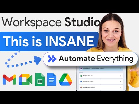6 Insane Automations You Can Build With Google Workspace Studio 🤯 (Full Tutorial)