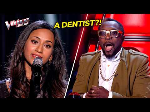 She’s a Dentist... But She Connects 2 Different Worlds | The Voice
