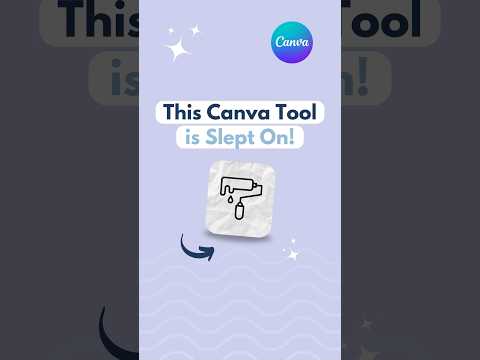 Design faster in Canva with this UNDERRATED tool! #canva