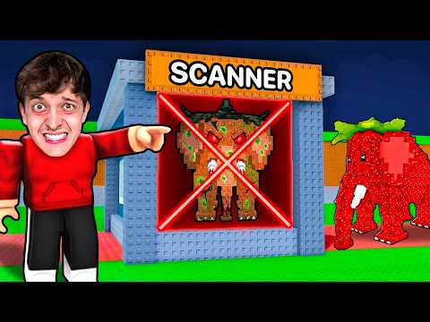 Ich benutze SCANNER um BRAINROT GEHEIMNISSE herauszufinden...