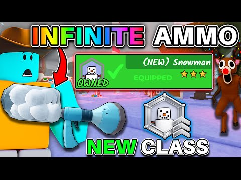NEW Snowman Class is OP in 99 Nights in the Forest (UPDATE)