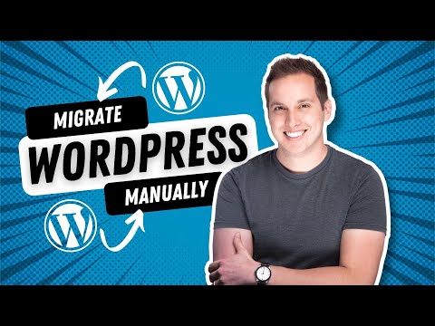 How to MANUALLY Migrate Your Wordpress Site (still works in 2025)