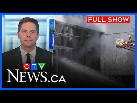 Fire in Ayr and a jewelry store robbery in Kitchener | CTV News Kitchener at Five for March 2, 2026