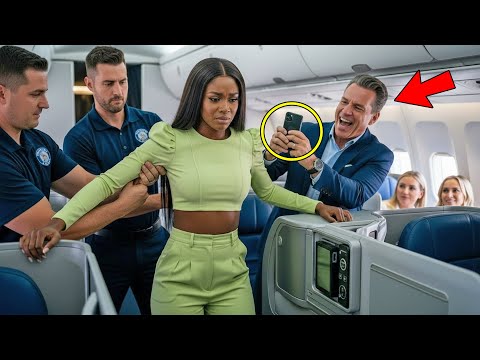 Black Billionaire Girl Dragged Off First Class — Then FAA Grounds Entire Airline