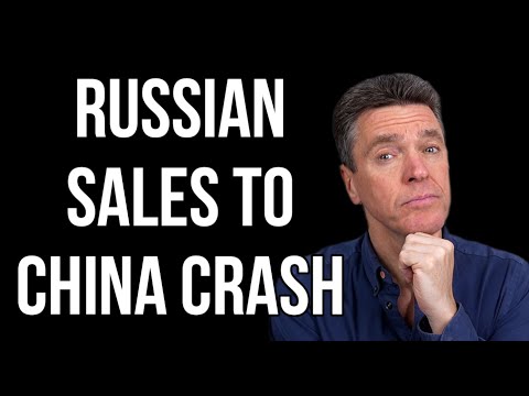 RUSSIAN Sales to China Crash