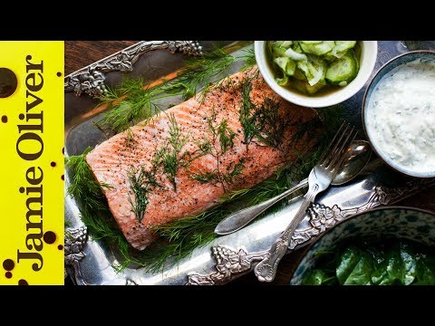 Donal's Perfect Poached Salmon