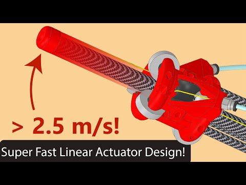 Designing High-Performance Linear Actuators: Speed & Stiffness for my Juggling Robot | PDJ#19