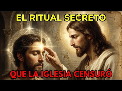 El Ritual Secreto de Jesús para Hablar con tu Alma Que la Iglesia Censuró en la Historia