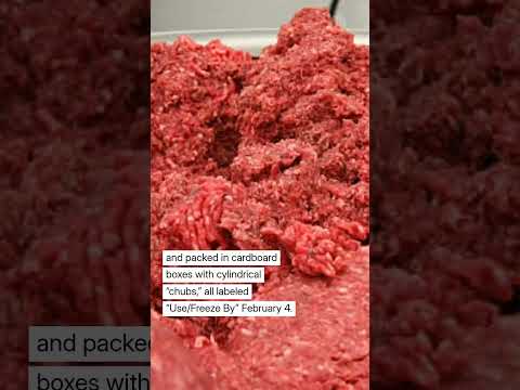 Ground beef shipped to 3 states, including Oregon, recalled due to E. coli contamination