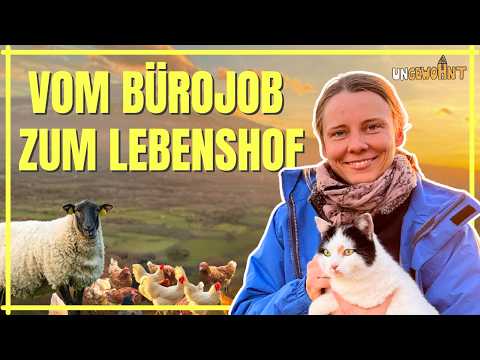 Sie ist ausgewandert und lebt allein mit 40 Tieren auf Sizilien | Ungewohnt Doku in Italien