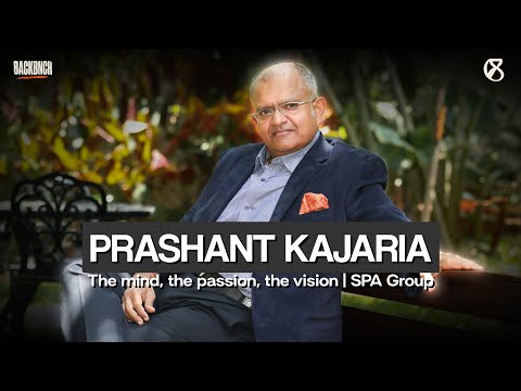 Episode 23: The mind, the passion, the vision behind SPA Group | Prashant Kajaria