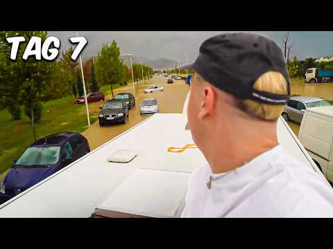 Unser Wohnmobil ist in einer Sturmflut gefangen...(was jetzt)