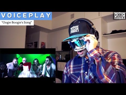 Bass Singer REACTION & ANALYSIS - VoicePlay | Oogie Boogie's Song