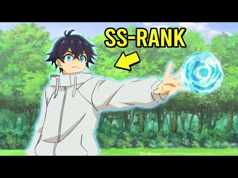 God Accidentally Blesses Him With the Strongest Water Magic But He Hides It So He Can Be Normal