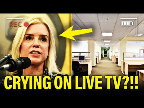 🚨AG Bondi has MELTDOWN ON AIR as 3000 DOJ LAWYERS QUIT