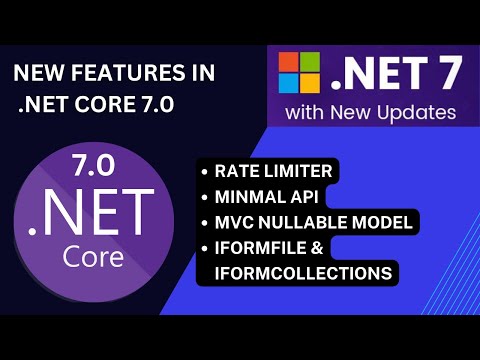 New features in .NET Core 7.0 | What is new in .NET 7.0