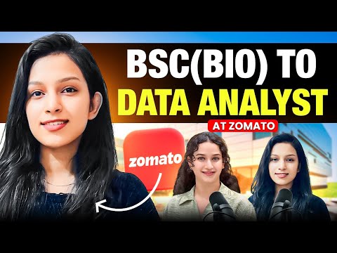 How to Become a Data Analyst after BSC | Non-Tech to Data Analyst Journey