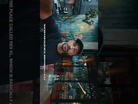 Morning of street photography in Kuala Lumpur