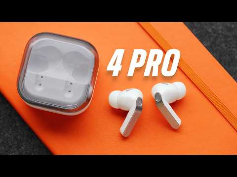 Samsung Galaxy Buds 4 Pro Review: Better than AirPods!