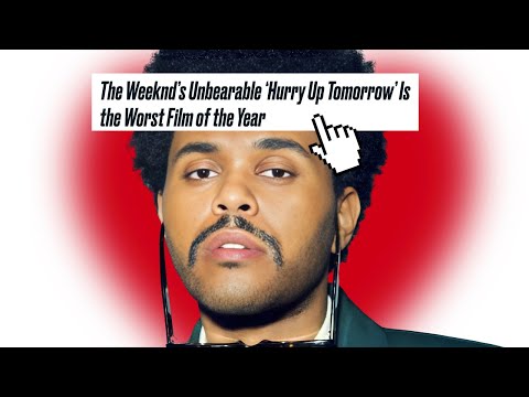 How The Internet Fell Out of Love With The Weeknd