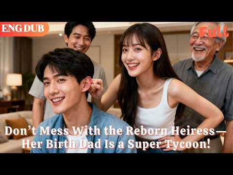 [ENG DUB]🌟Don’t Mess With the Reborn Heiress—Her Birth Dad Is a Super Tycoon!#drama#minidrama