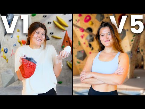 I Tried Bouldering for 30 Days, can I get a V5?