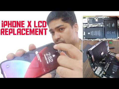 how to replace iphone x screen, iPhone X Screen Replacement