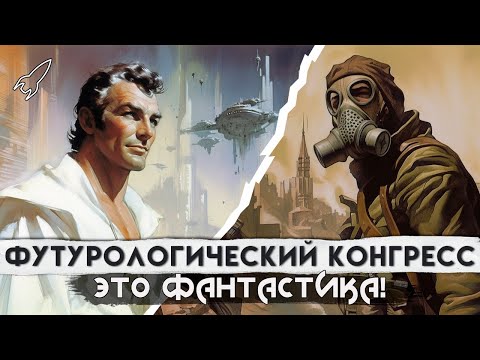 Футурологический конгресс. Мир под наркозом. О романе Станислава Лема (Это фантастика) [RocketMan]