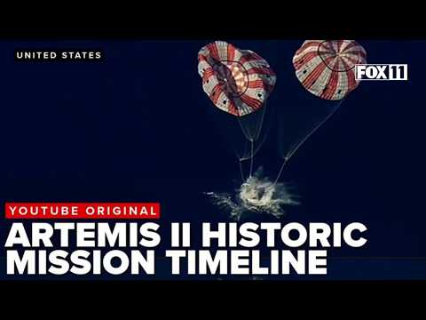 TIMELINE: NASA’s Artemis II splashdown: Crew safely returns after 10-Day Moon journey
