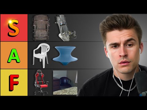 The Chair Tier List Nobody Asked For