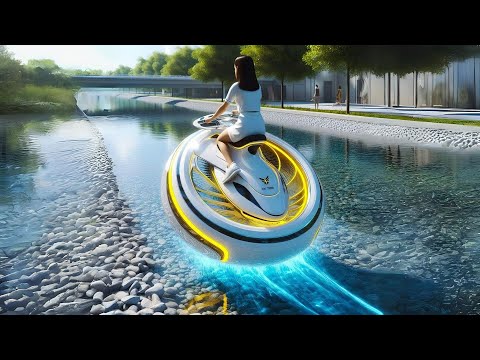 Coolest Water Vehicles