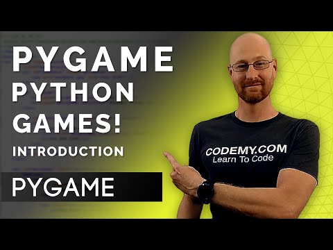 Make Games with Python and  PyGame  - PyGame Thursdays 1