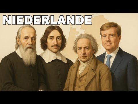Die gesamte Geschichte der Niederlande zum Einschlafen