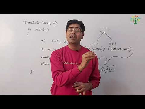 #8 Unary Operators in C || increment Operator || C Language || Kumar Kaushik