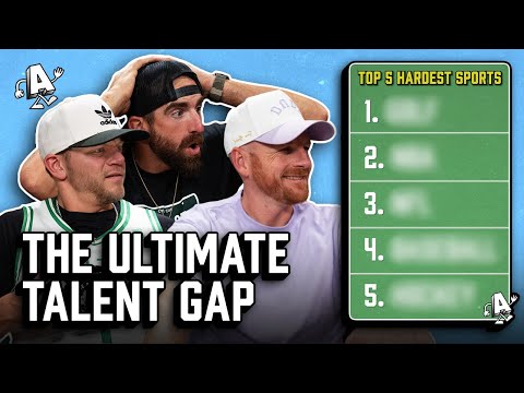 Dude Perfect Ranks The Hardest Sports To Play