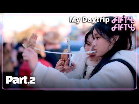 [ENG / KOR] Fifty Fifty's My Daytrip to Gyeongju Part.2  [4K/Eng Vid]