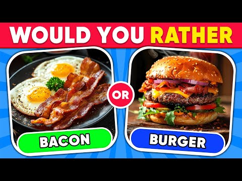 Would You Rather...? Breakfast VS Dinner π₯π Daily Quiz