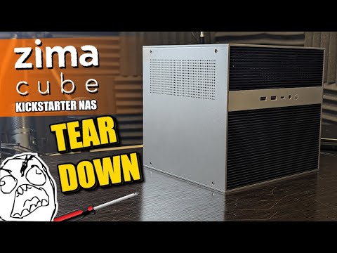 The ZimaCube NAS TEARDOWN (Early Review)