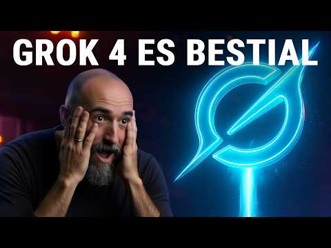El Nuevo Grok 4 es la Mejor IA del Mundo 🚀🌎