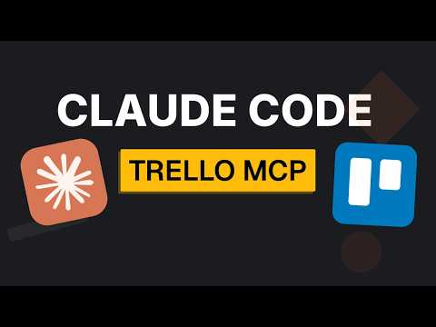 How to Connect Claude Code to Trello (MCP)