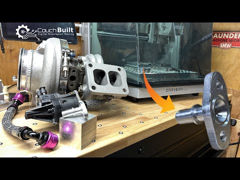 More than small flanges? Making a multi-operation component from aluminum with the Carvera Air.